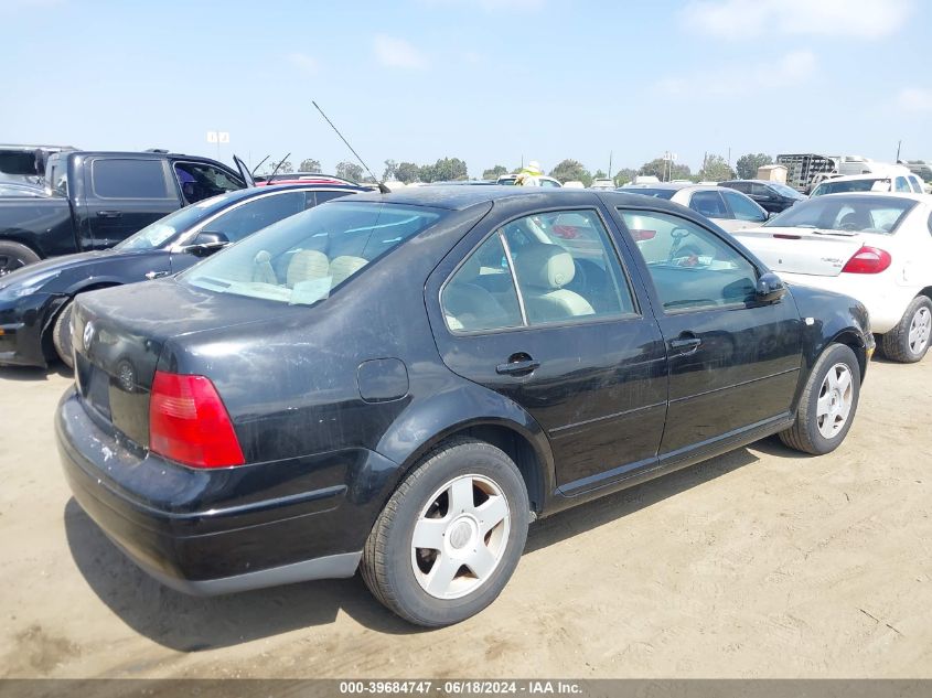 2002 Volkswagen Jetta Gls VIN: 3VWSK69M22M068793 Lot: 39684747