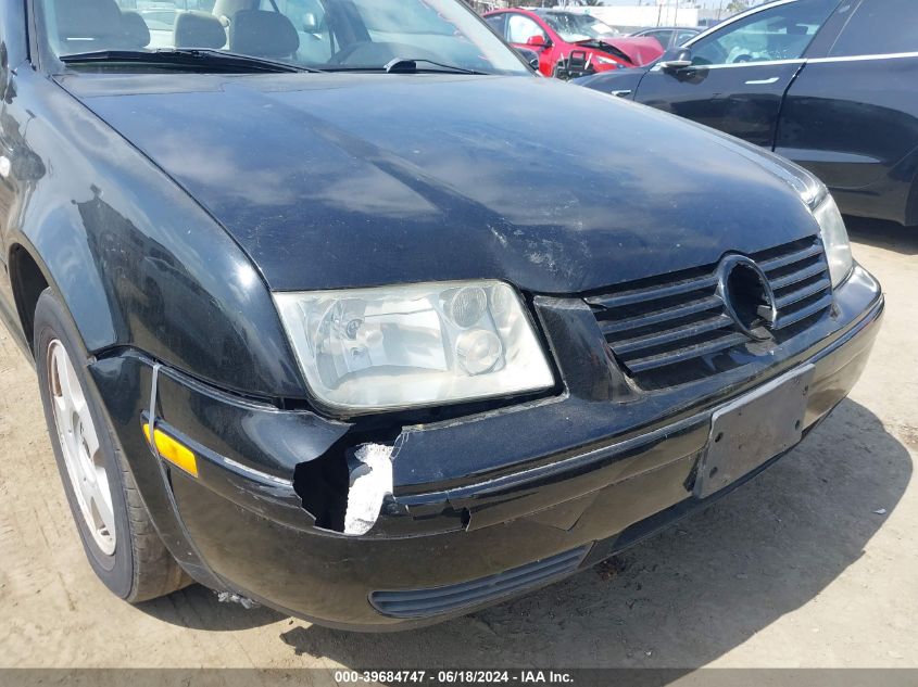 2002 Volkswagen Jetta Gls VIN: 3VWSK69M22M068793 Lot: 39684747