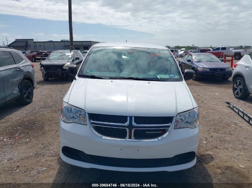 2019 Dodge Grand Caravan Se VIN: 2C4RDGBG2KR546774 Lot: 39684746