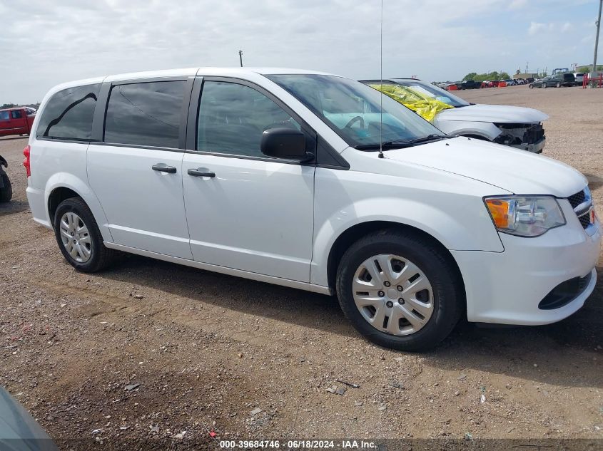 2019 Dodge Grand Caravan Se VIN: 2C4RDGBG2KR546774 Lot: 39684746