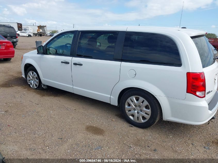 2019 Dodge Grand Caravan Se VIN: 2C4RDGBG2KR546774 Lot: 39684746