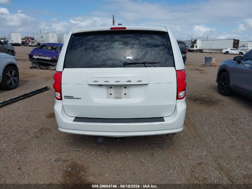 2019 Dodge Grand Caravan Se VIN: 2C4RDGBG2KR546774 Lot: 39684746