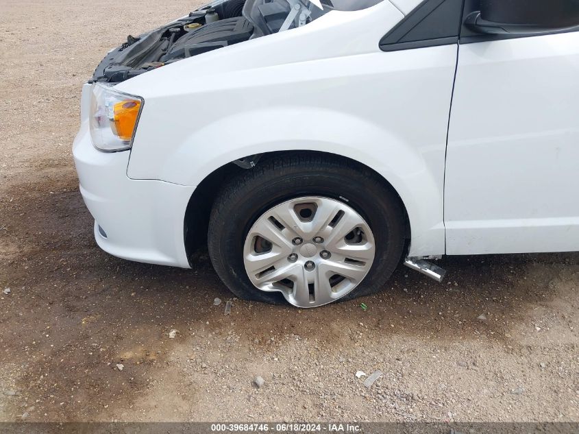 2019 Dodge Grand Caravan Se VIN: 2C4RDGBG2KR546774 Lot: 39684746