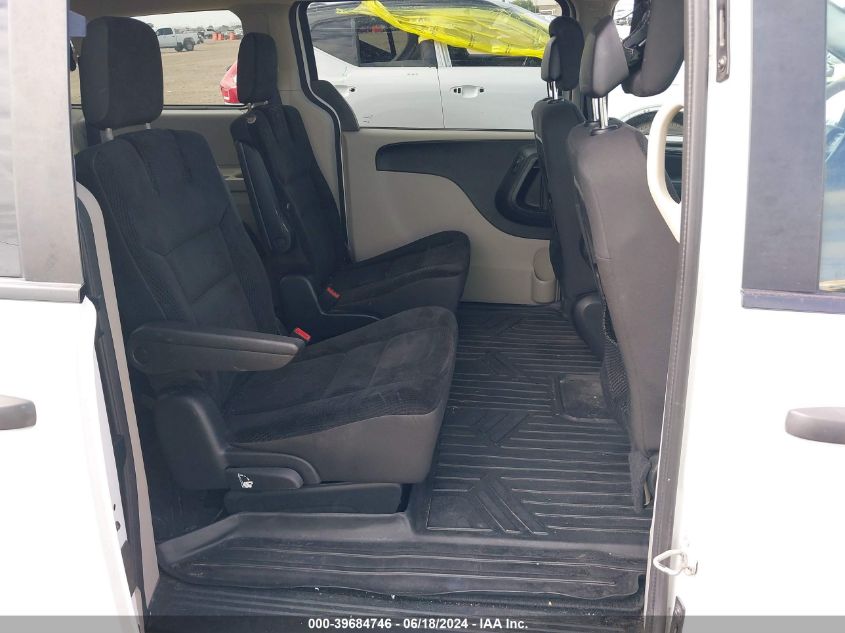 2019 Dodge Grand Caravan Se VIN: 2C4RDGBG2KR546774 Lot: 39684746