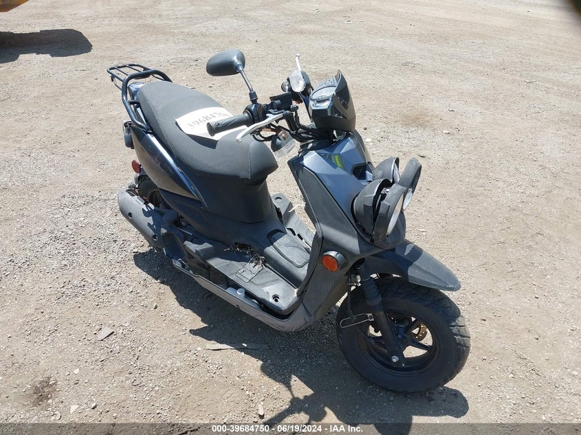 2018 YAMAHA YW50 F - RKRSA43A1JA125725
