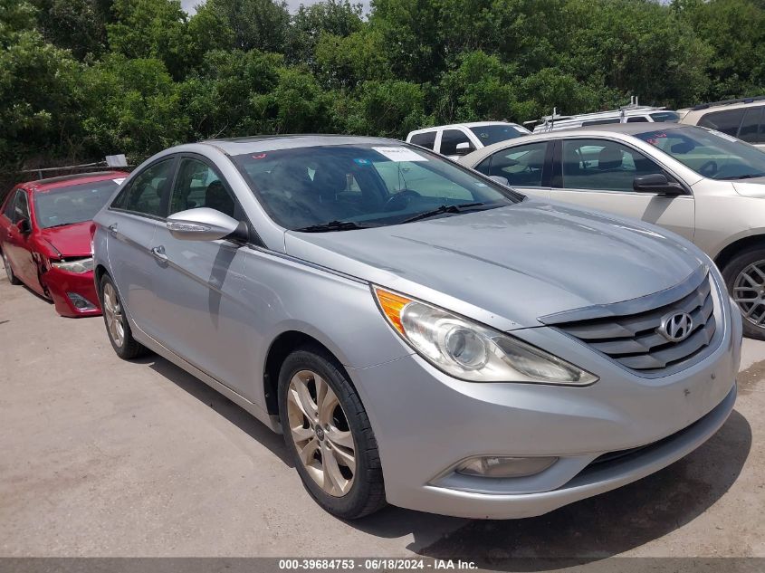 2011 Hyundai Sonata Limited VIN: 5NPEC4AC6BH007912 Lot: 39684753