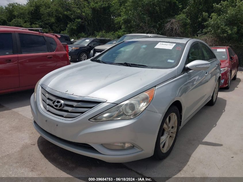 2011 Hyundai Sonata Limited VIN: 5NPEC4AC6BH007912 Lot: 39684753