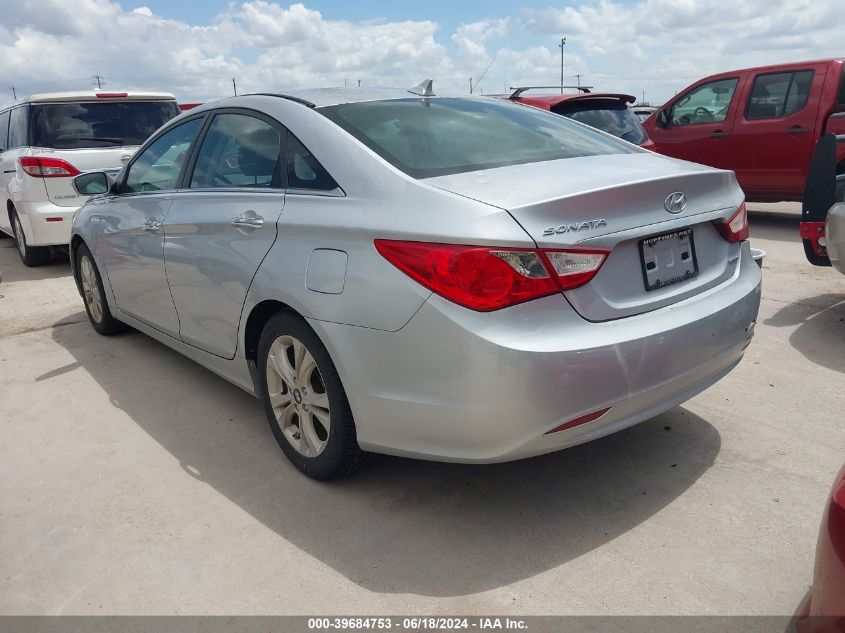 2011 Hyundai Sonata Limited VIN: 5NPEC4AC6BH007912 Lot: 39684753