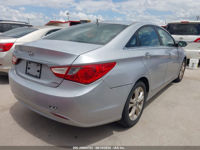 2011 Hyundai Sonata Limited VIN: 5NPEC4AC6BH007912 Lot: 39684753