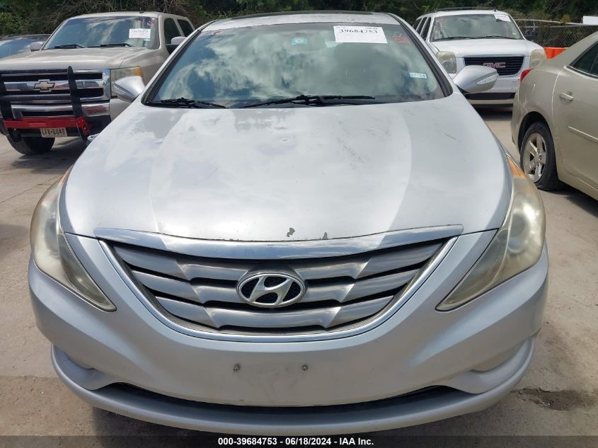 2011 Hyundai Sonata Limited VIN: 5NPEC4AC6BH007912 Lot: 39684753