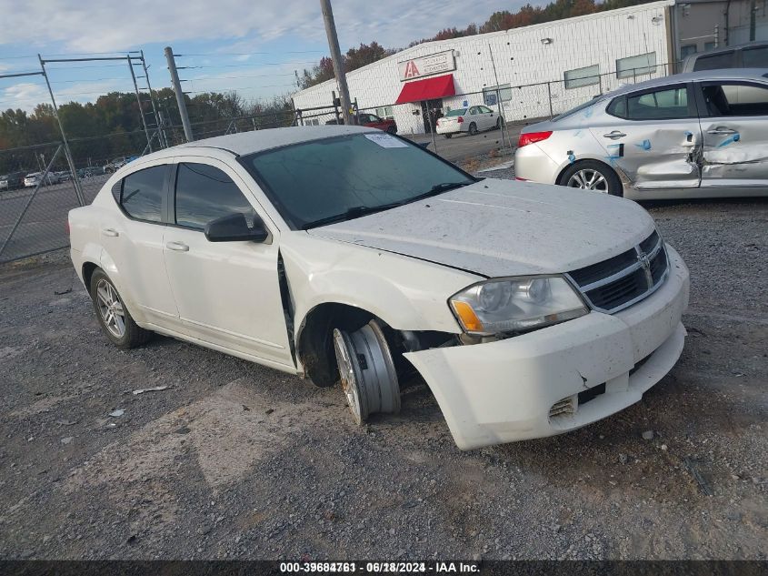 2008 Dodge Avenger Sxt VIN: 1B3LC56K78N228572 Lot: 39684761