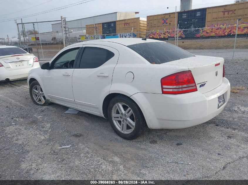 2008 Dodge Avenger Sxt VIN: 1B3LC56K78N228572 Lot: 39684761