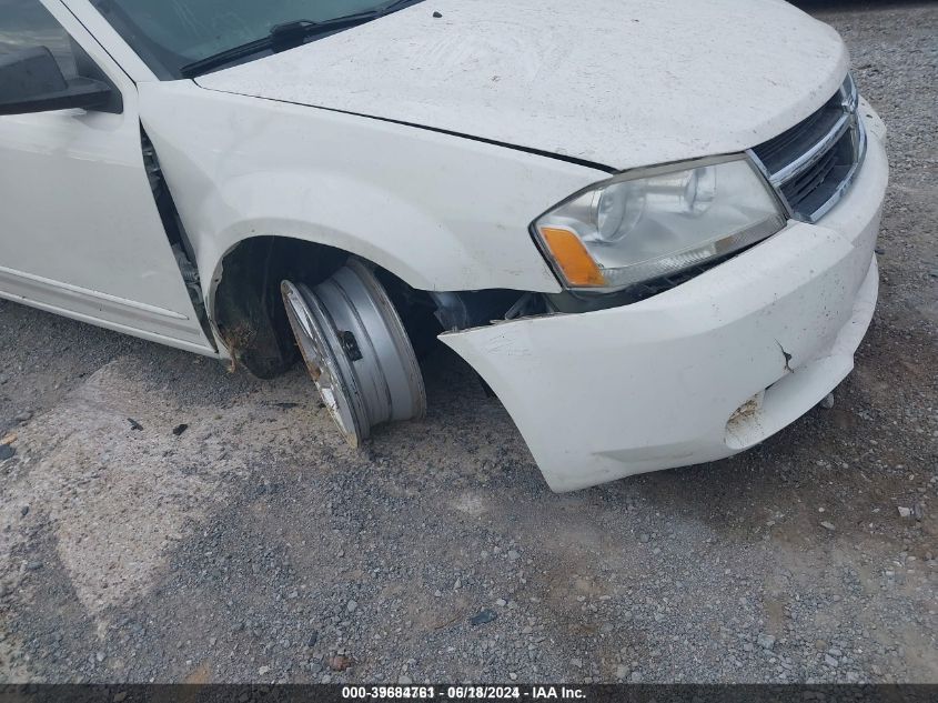 2008 Dodge Avenger Sxt VIN: 1B3LC56K78N228572 Lot: 39684761