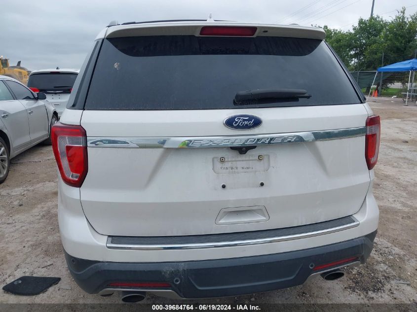 1FM5K7D89JGB07643 2018 FORD EXPLORER - Image 16