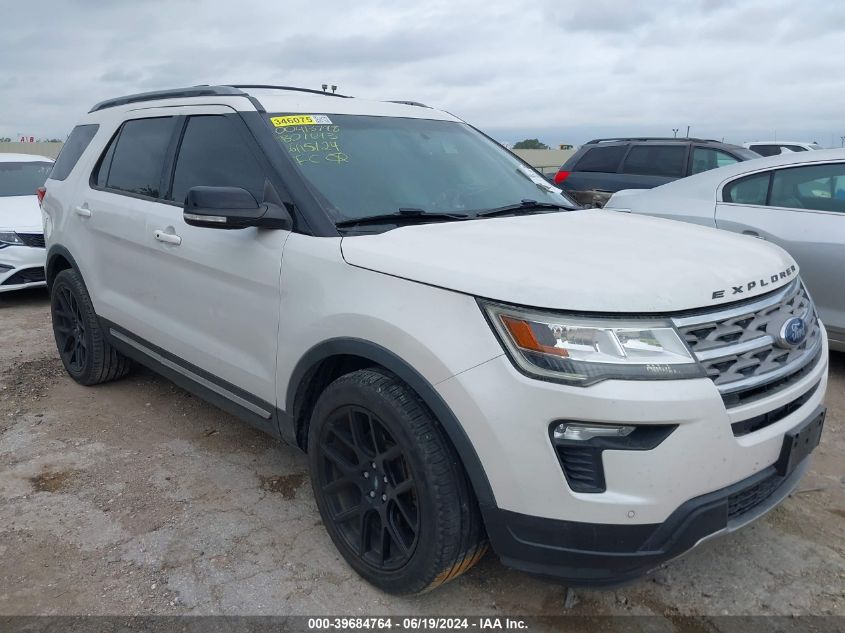 1FM5K7D89JGB07643 2018 FORD EXPLORER - Image 1