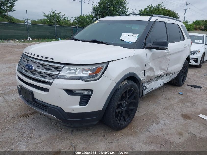 1FM5K7D89JGB07643 2018 FORD EXPLORER - Image 2