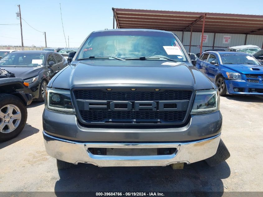 2006 Ford F150 Supercrew VIN: 1FTRW12W86KC58521 Lot: 39684766