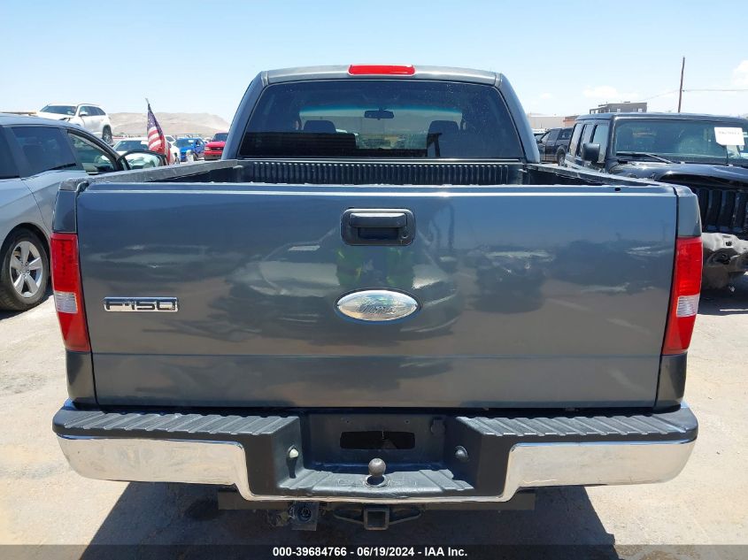 2006 Ford F150 Supercrew VIN: 1FTRW12W86KC58521 Lot: 39684766