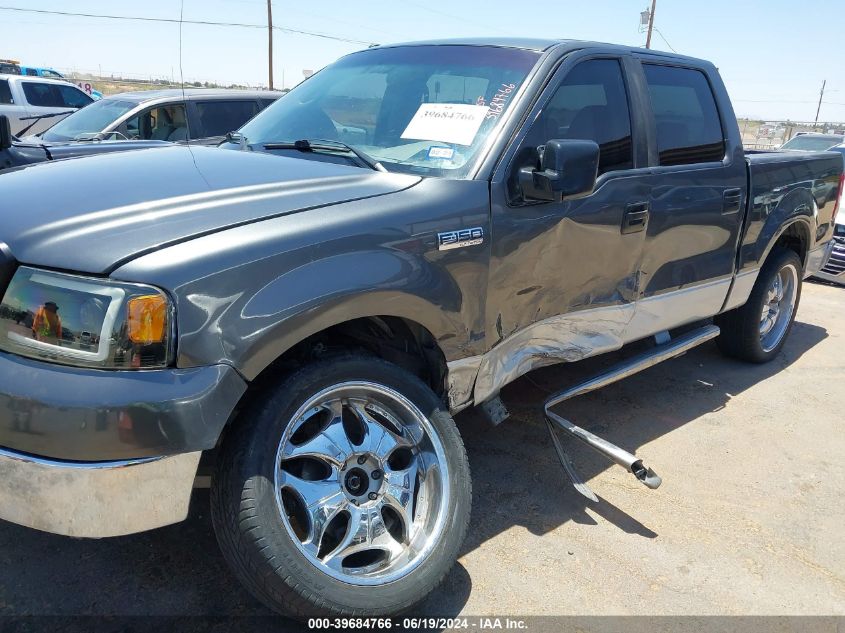 2006 Ford F150 Supercrew VIN: 1FTRW12W86KC58521 Lot: 39684766