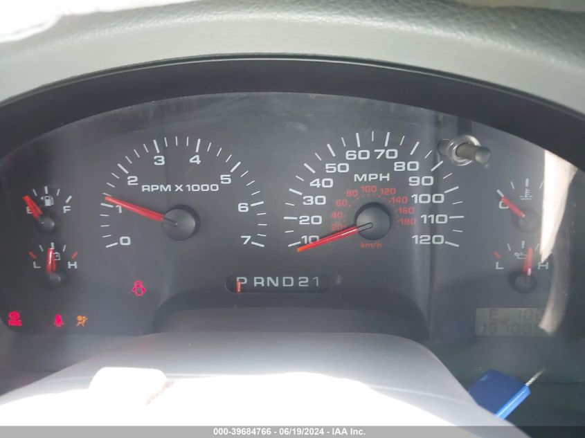 2006 Ford F150 Supercrew VIN: 1FTRW12W86KC58521 Lot: 39684766