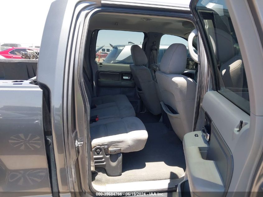 2006 Ford F150 Supercrew VIN: 1FTRW12W86KC58521 Lot: 39684766