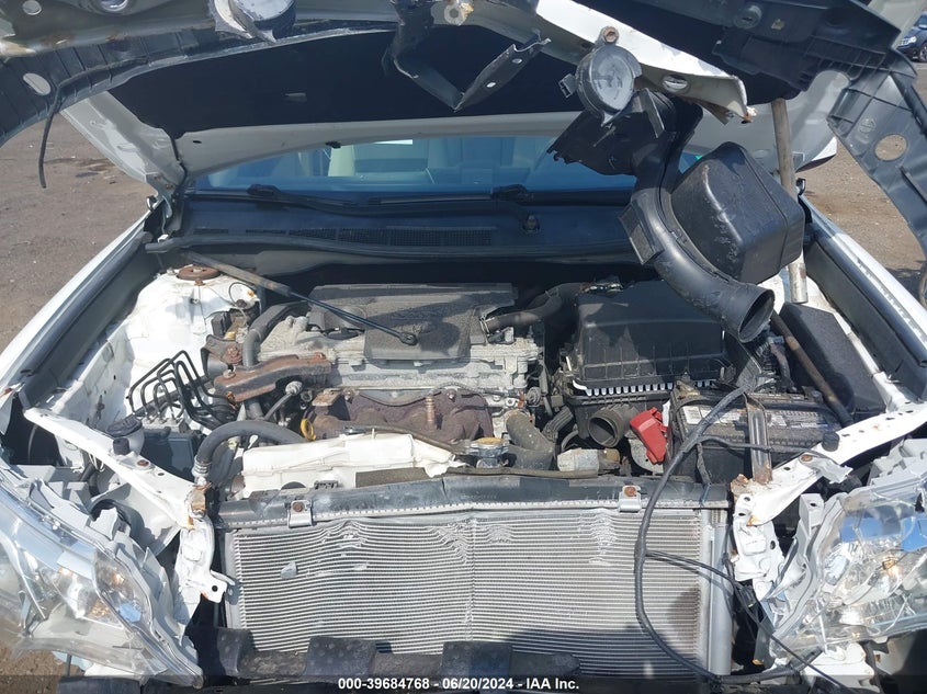 2012 Toyota Camry Xle VIN: 4T4BF1FK3CR192518 Lot: 39684768