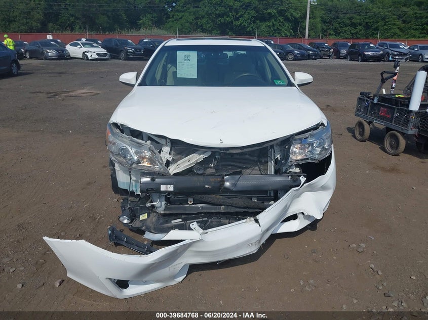 2012 Toyota Camry Xle VIN: 4T4BF1FK3CR192518 Lot: 39684768