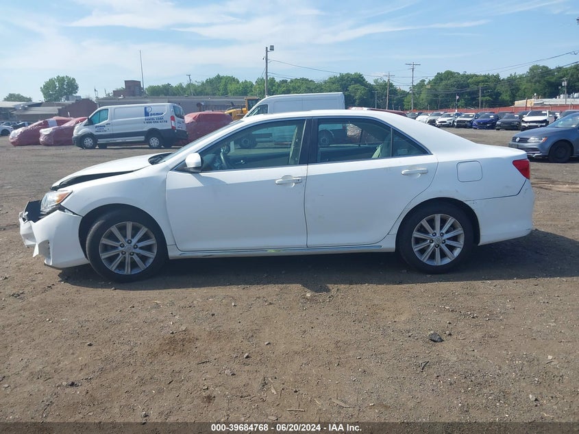 2012 Toyota Camry Xle VIN: 4T4BF1FK3CR192518 Lot: 39684768