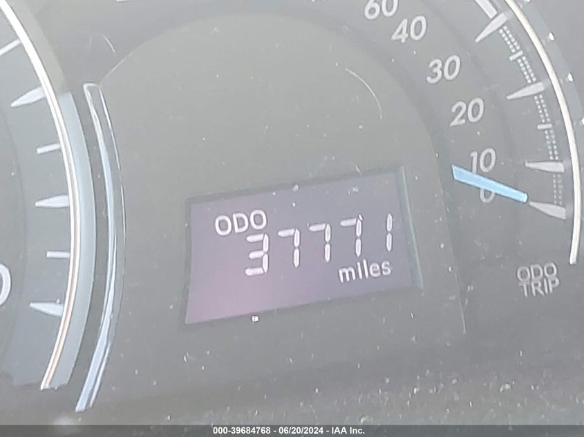 2012 Toyota Camry Xle VIN: 4T4BF1FK3CR192518 Lot: 39684768