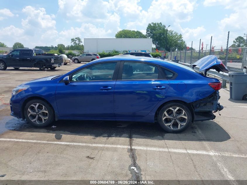 2019 Kia Forte Lxs VIN: 3KPF24AD7KE102211 Lot: 39684769