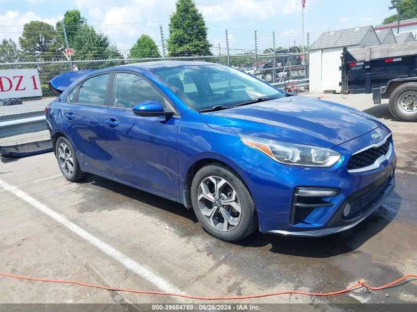 3KPF24AD7KE102211 2019 KIA FORTE - Image 1