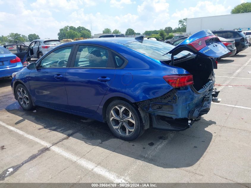 2019 Kia Forte Lxs VIN: 3KPF24AD7KE102211 Lot: 39684769