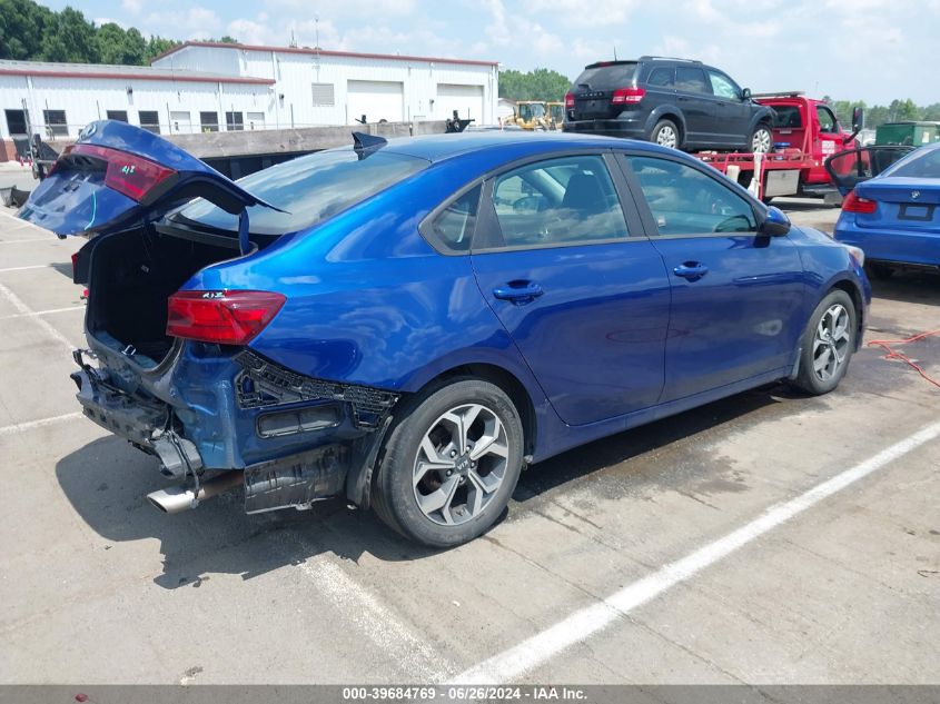 2019 Kia Forte Lxs VIN: 3KPF24AD7KE102211 Lot: 39684769