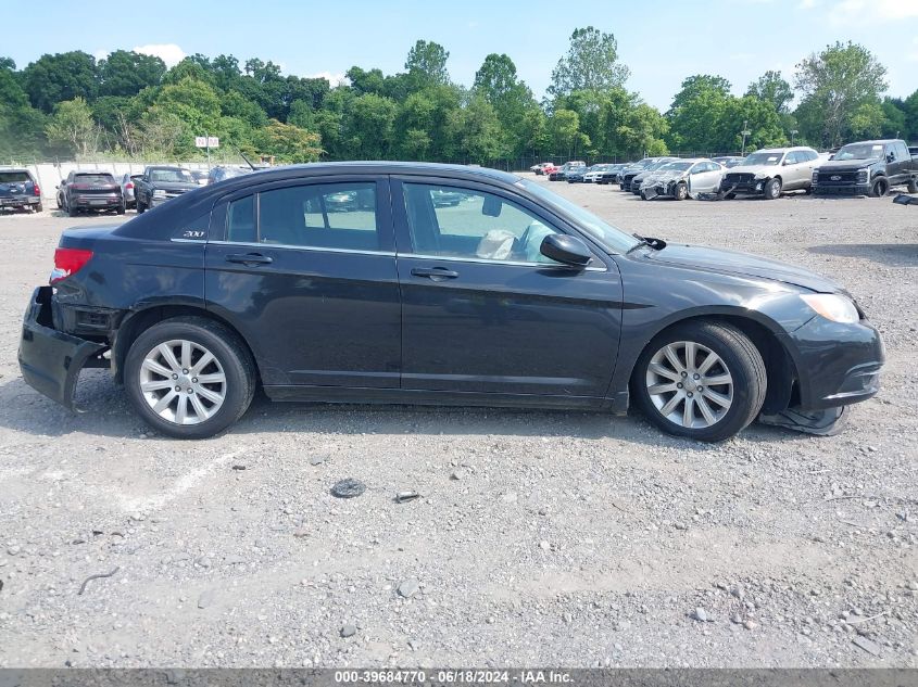 2011 Chrysler 200 Touring VIN: 1C3BC1FB6BN531406 Lot: 39684770