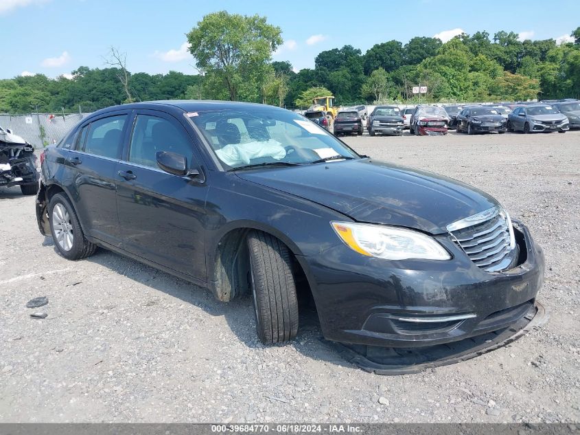 2011 Chrysler 200 Touring VIN: 1C3BC1FB6BN531406 Lot: 39684770