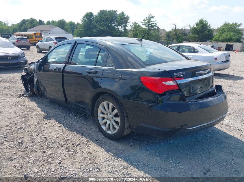 2011 Chrysler 200 Touring VIN: 1C3BC1FB6BN531406 Lot: 39684770