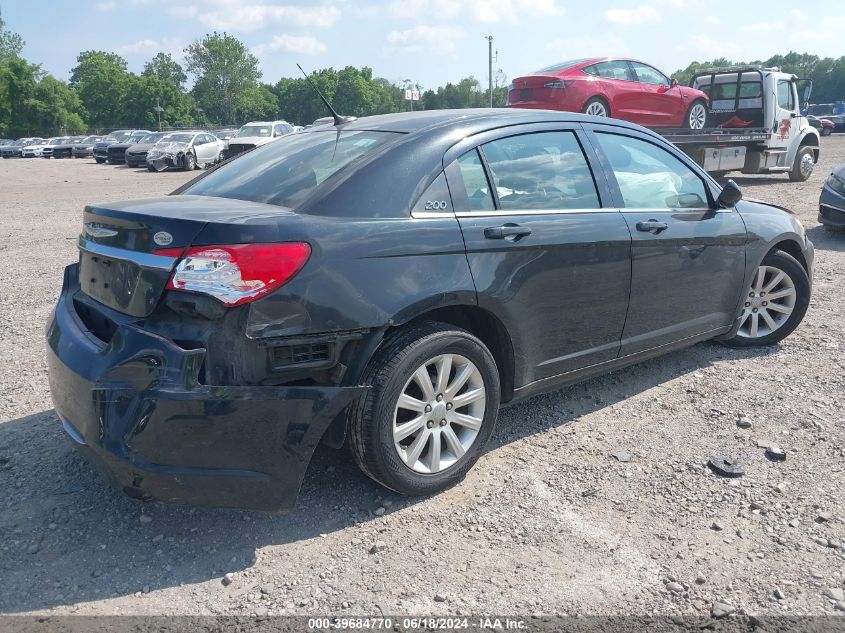 2011 Chrysler 200 Touring VIN: 1C3BC1FB6BN531406 Lot: 39684770