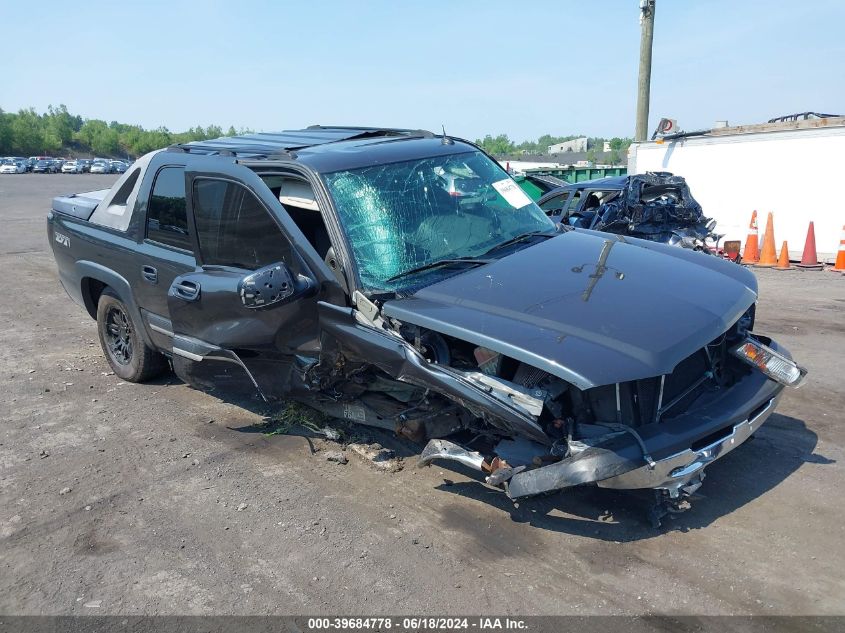 2005 Chevrolet Avalanche 1500 Z71 VIN: 3GNEK12Z65G163750 Lot: 39684778