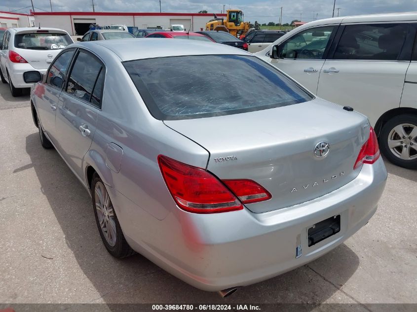 2005 Toyota Avalon Limited VIN: 4T1BK36B15U030973 Lot: 39684780