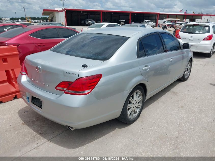 2005 Toyota Avalon Limited VIN: 4T1BK36B15U030973 Lot: 39684780