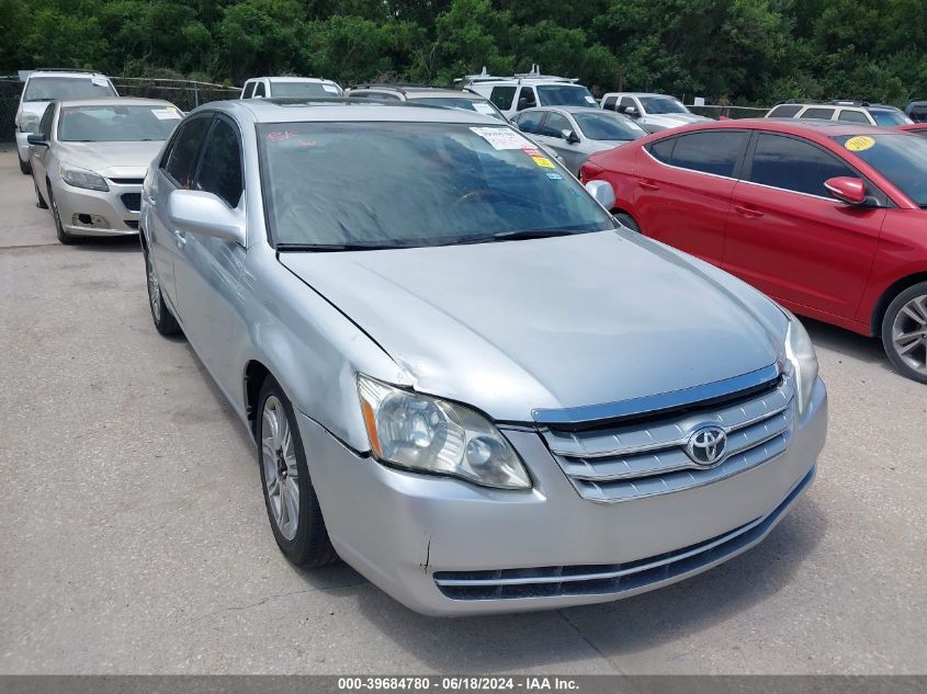 2005 Toyota Avalon Limited VIN: 4T1BK36B15U030973 Lot: 39684780