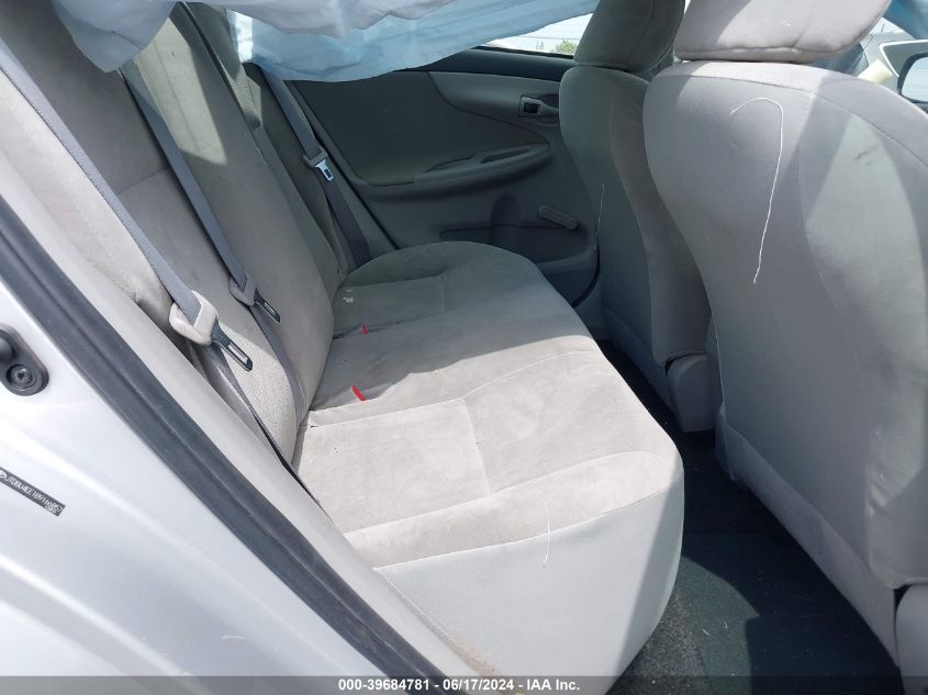 2011 Toyota Corolla VIN: JTDBU4EE1B9166857 Lot: 39684781