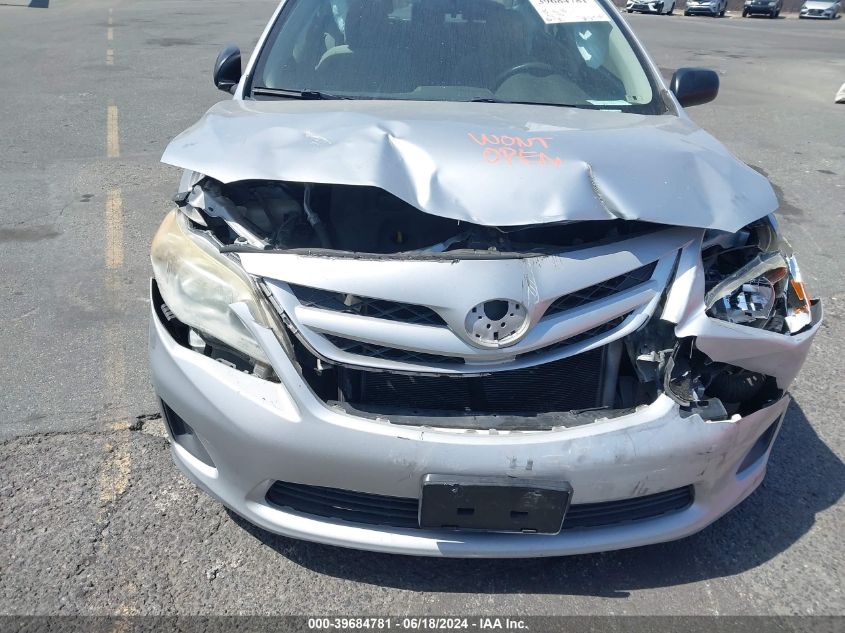 2011 Toyota Corolla VIN: JTDBU4EE1B9166857 Lot: 39684781