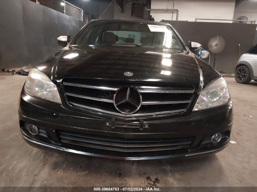 2009 Mercedes-Benz C 300 Luxury 4Matic/Sport 4Matic VIN: WDDGF81X59F265830 Lot: 39684783