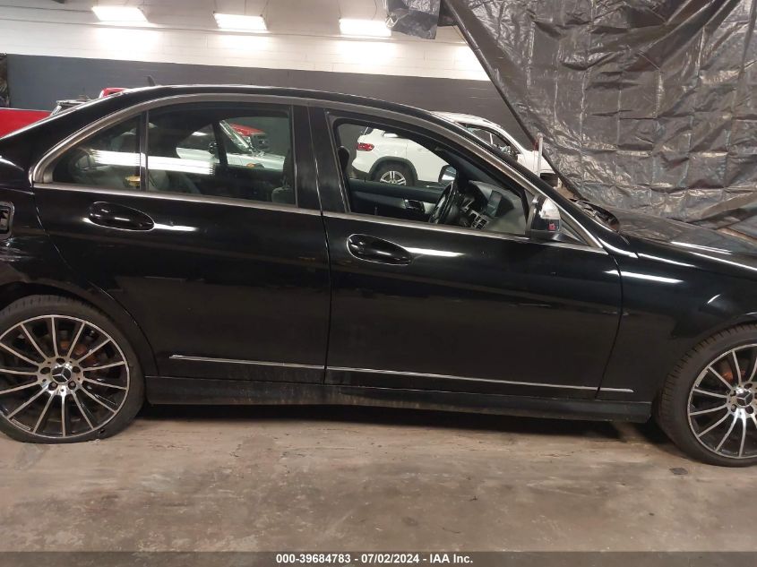 2009 Mercedes-Benz C 300 Luxury 4Matic/Sport 4Matic VIN: WDDGF81X59F265830 Lot: 39684783