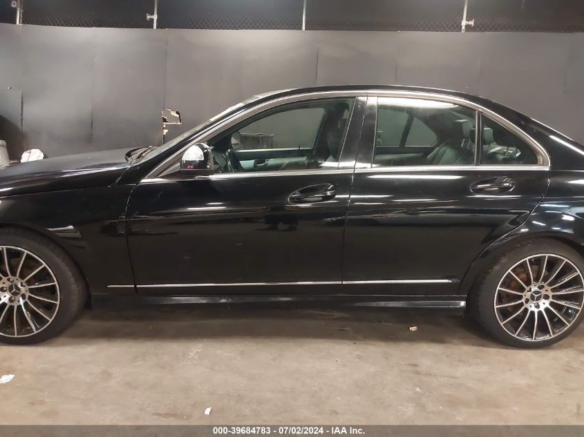 2009 Mercedes-Benz C 300 Luxury 4Matic/Sport 4Matic VIN: WDDGF81X59F265830 Lot: 39684783