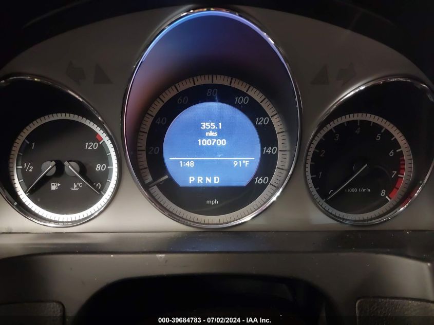 2009 Mercedes-Benz C 300 Luxury 4Matic/Sport 4Matic VIN: WDDGF81X59F265830 Lot: 39684783