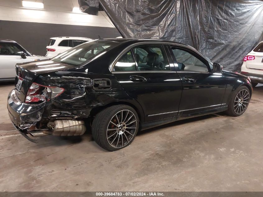 2009 Mercedes-Benz C 300 Luxury 4Matic/Sport 4Matic VIN: WDDGF81X59F265830 Lot: 39684783