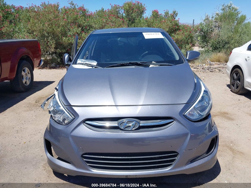 2017 HYUNDAI ACCENT SE - KMHCT5AE3HU335104