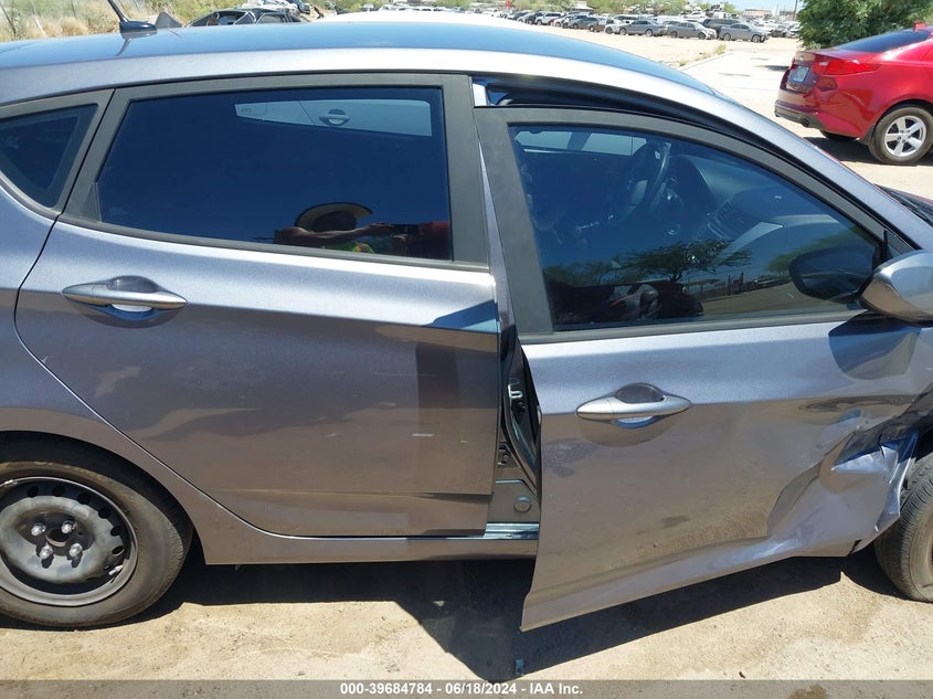 2017 HYUNDAI ACCENT SE - KMHCT5AE3HU335104